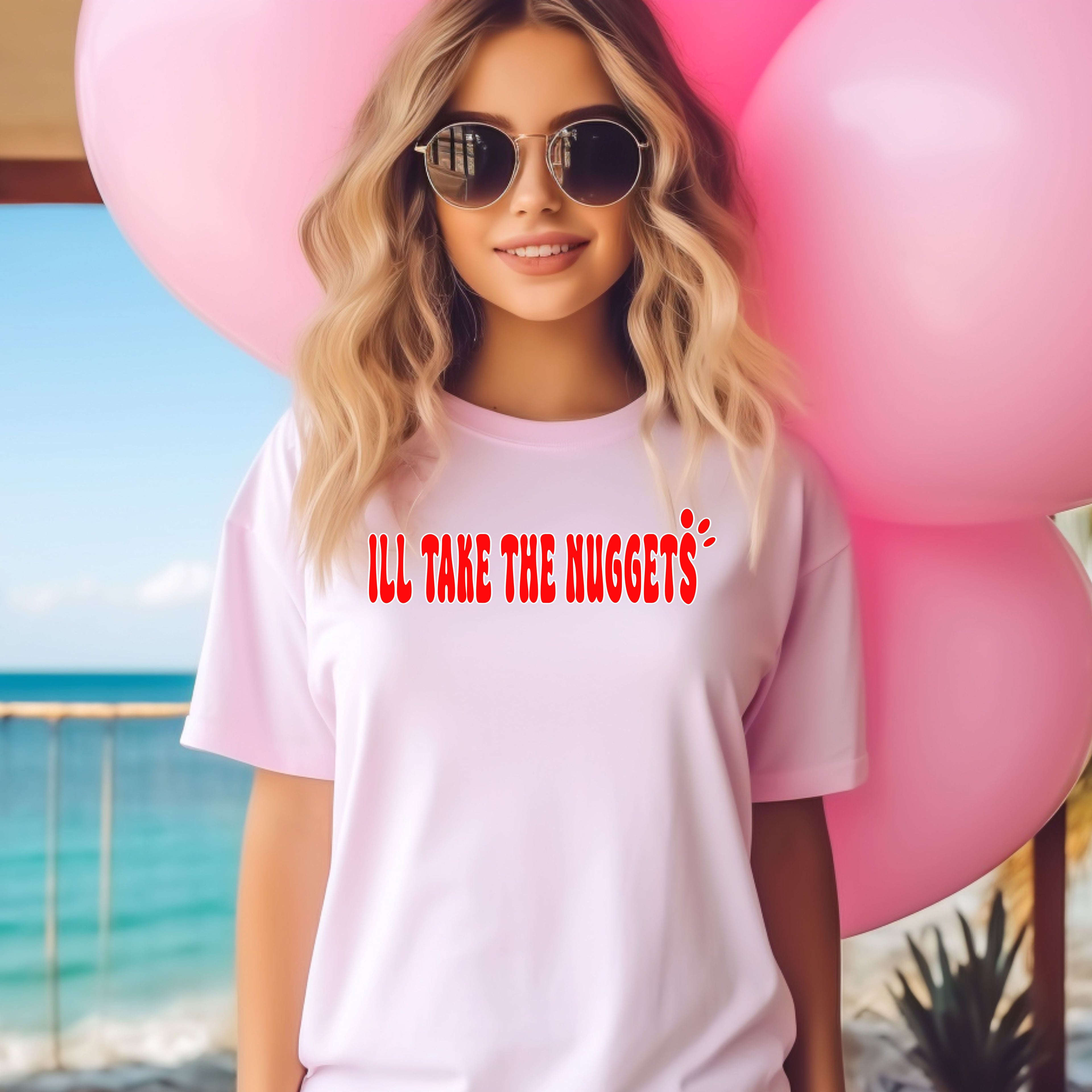 ILL TAKE THE NUGGETS COMFORT COLOR TEE