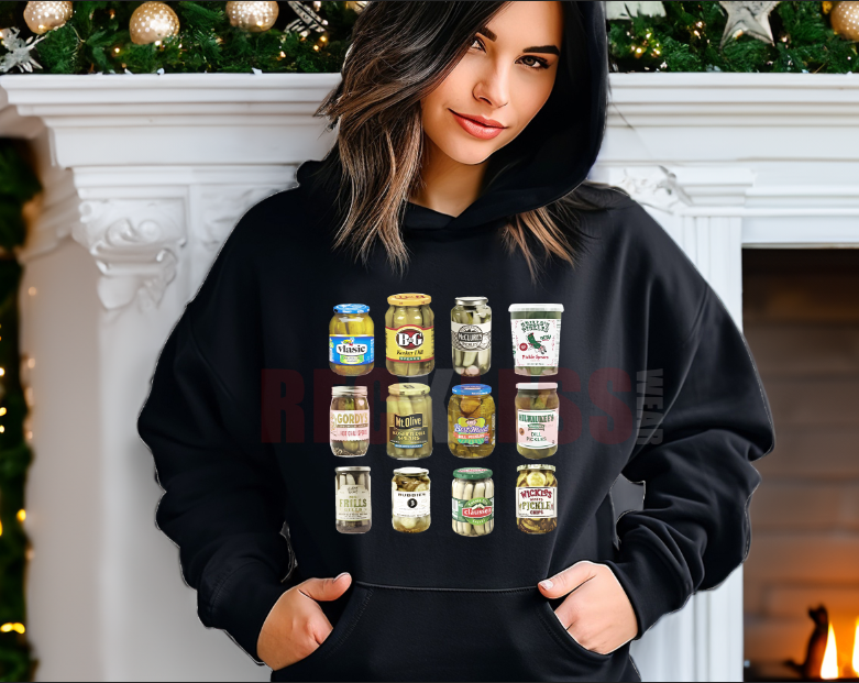 PICKLE JAR SWEATSHIRT OR HOODIE