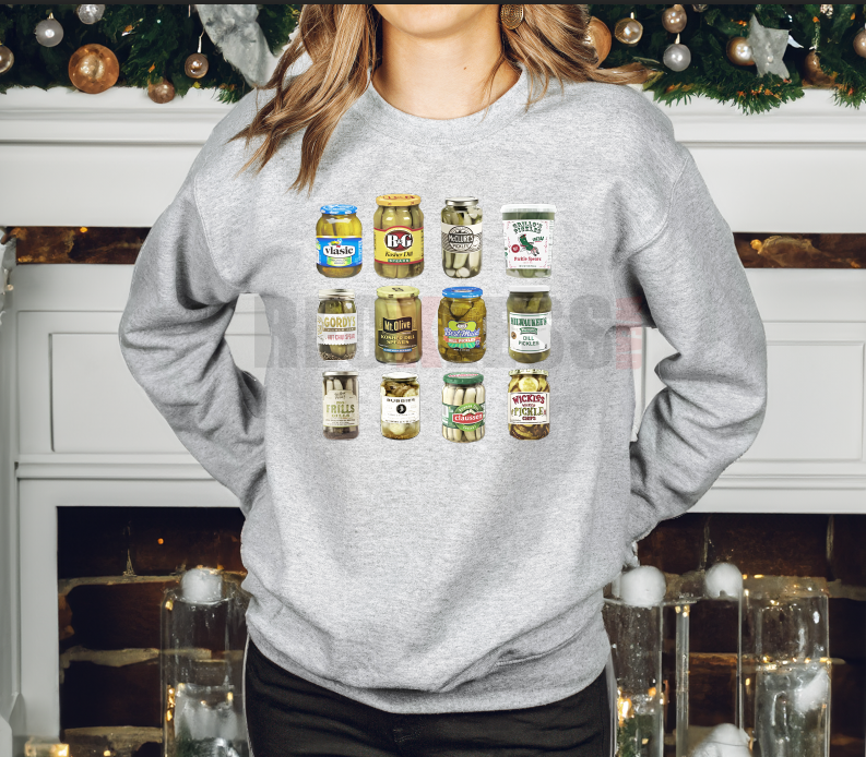 PICKLE JAR SWEATSHIRT OR HOODIE