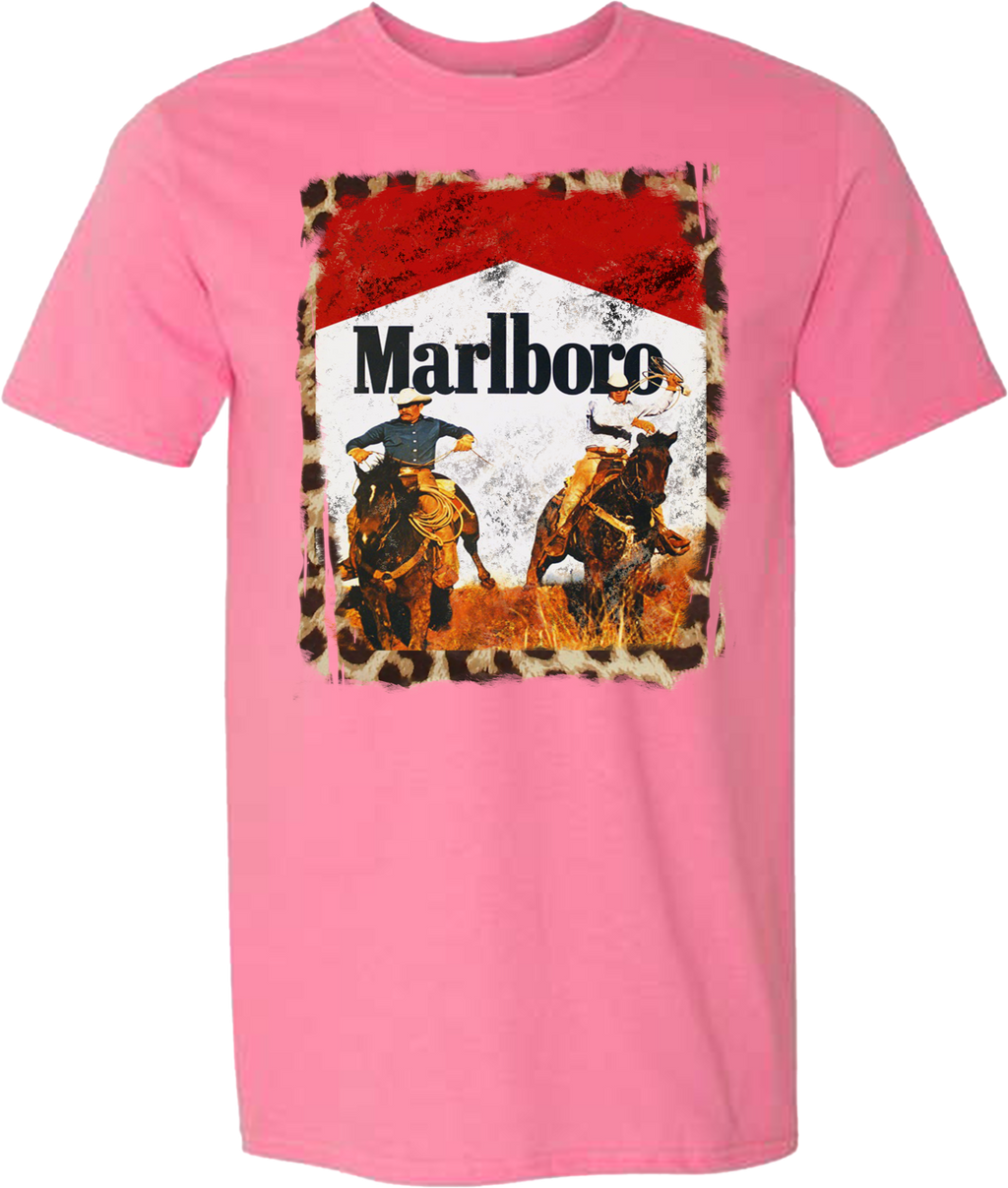 LEOPARD COWBOY TSHIRT