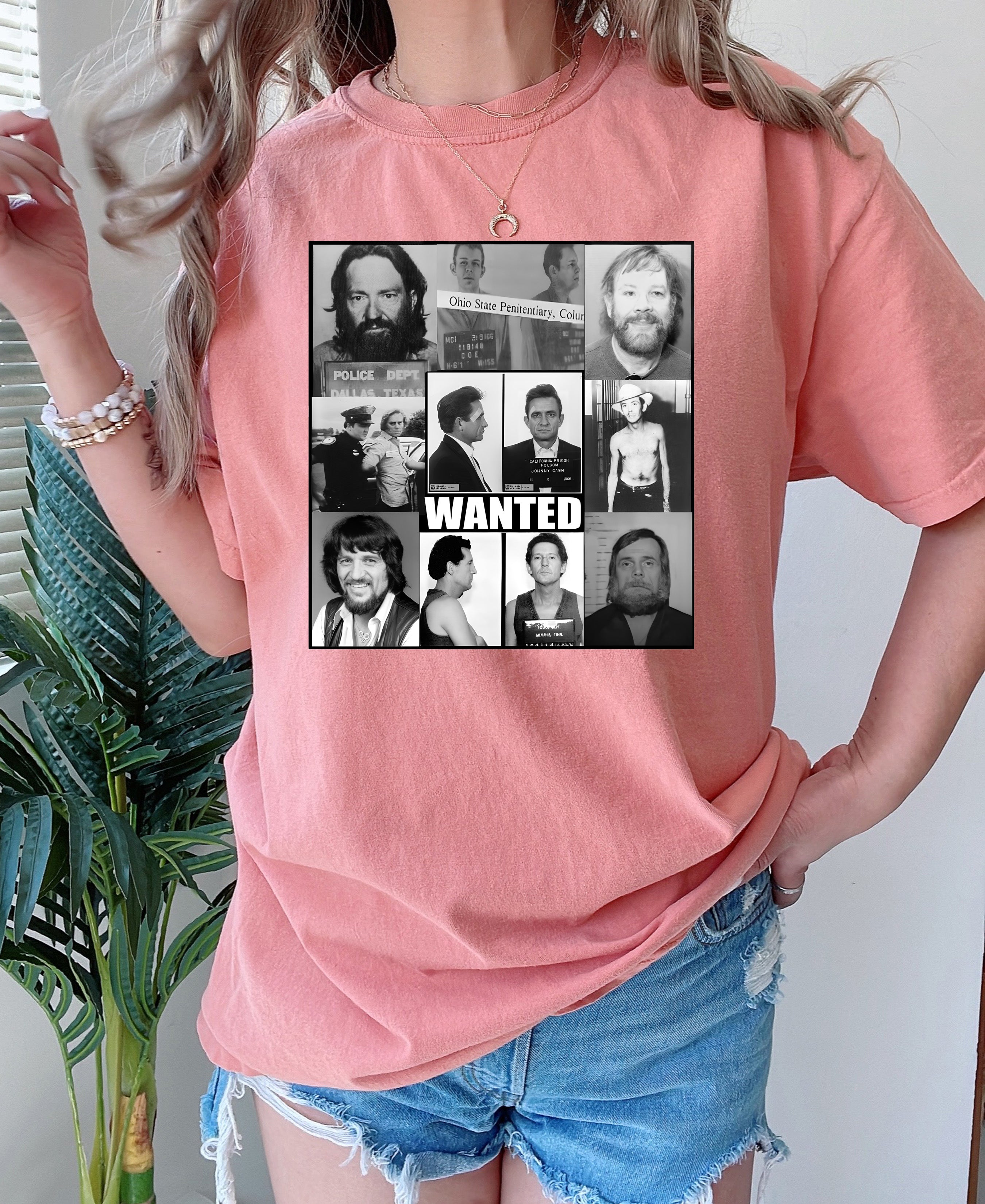 OG WANTED COMFORT COLORS TEE