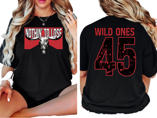 WILD ONES JERSEY TEE